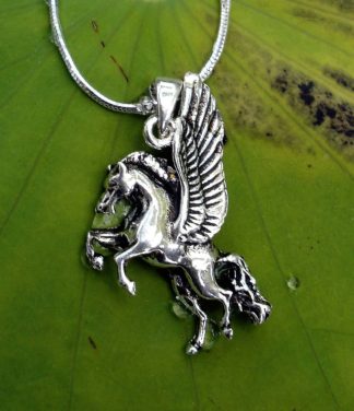 Pegasus Silber Anhänger