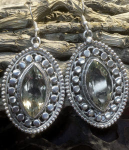 Ohrringe mit Citrin kaufen im Ganesha Online Shop