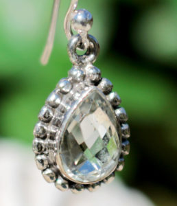 Citrin Silber Ohrringe im Ganesha Shop kaufen