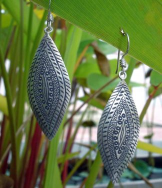 Silber Ohrringe aus Chiang Mai