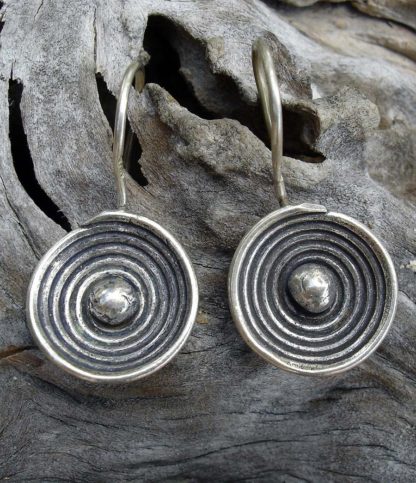 Silber Ohrringe aus Chiang Mai
