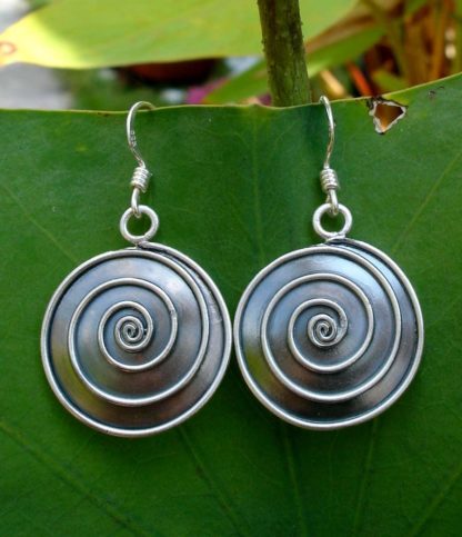 Silber Ohrringe aus Chiang Mai