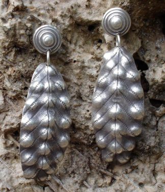 Silber Ohrringe aus Chiang Mai
