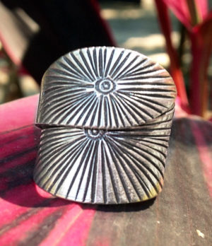 Silberring aus Chiang Mai