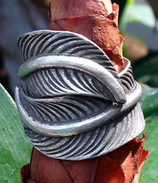 Silberring aus Thailand - Chiang Mai