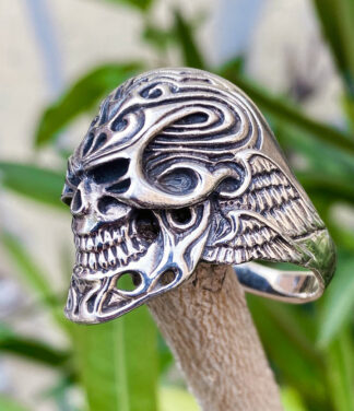 Totenkopf Skull Silberring kaufen