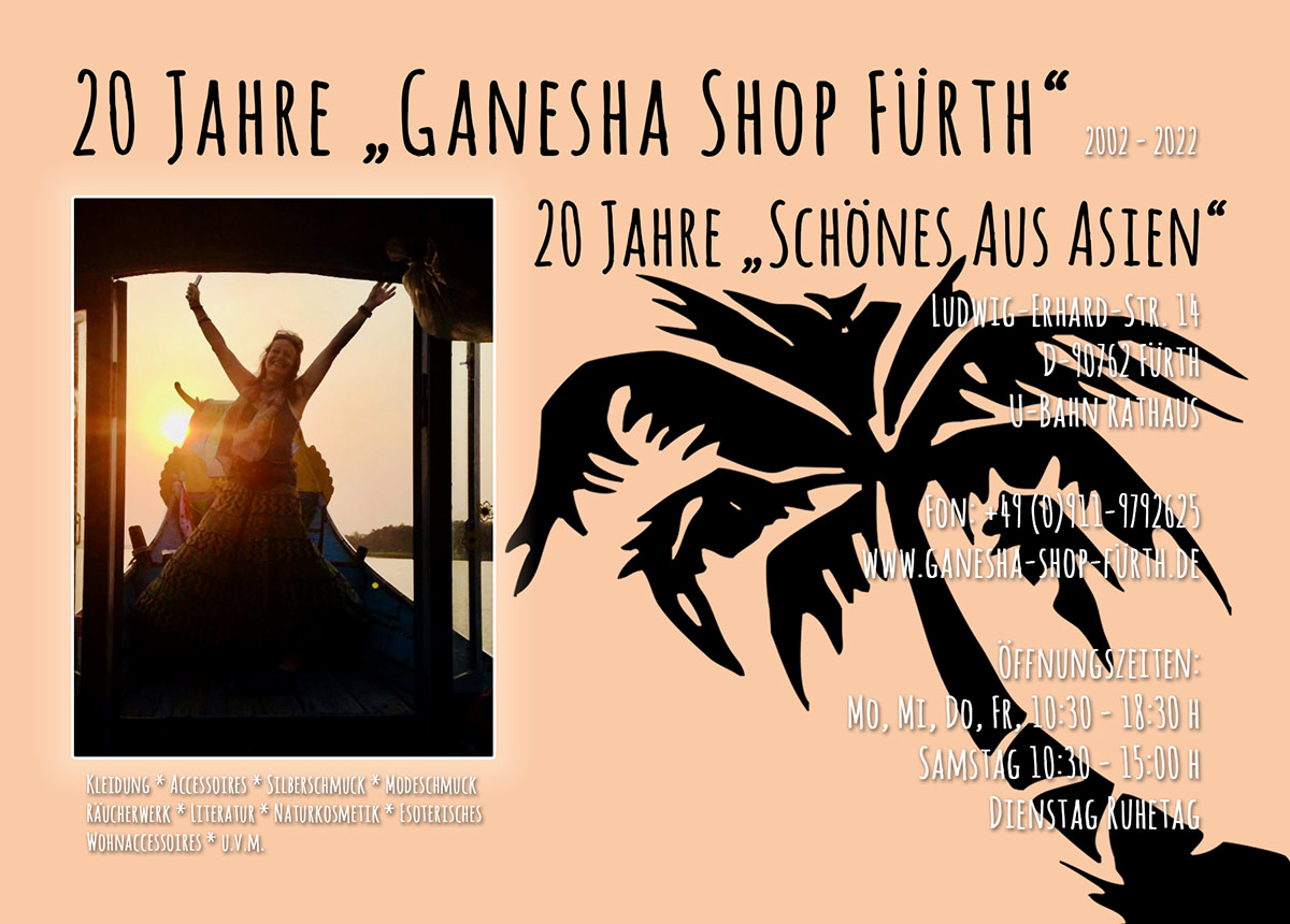 20 Jahre Ganesha Shop Fürth